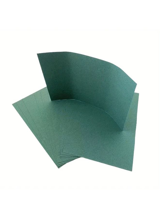 2pcs 7.87x11.73 Inches 0.5mm Thick Cuttable Gasket Paper For Fuel Injector And Exhaust System Sealing - Image 1