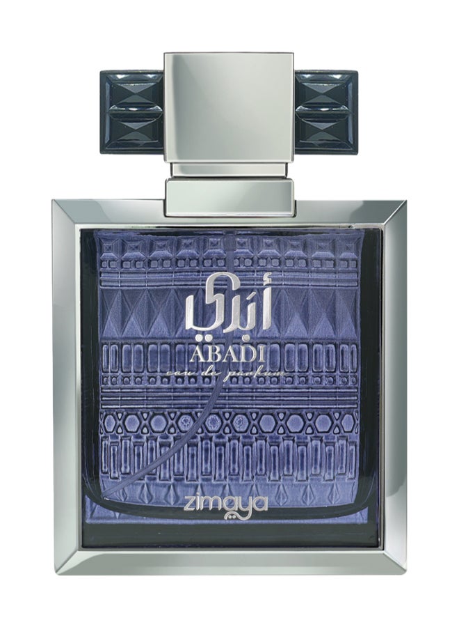 Zimaya Abadi Blue Eau de Parfum for Men, 100ml - Image 1