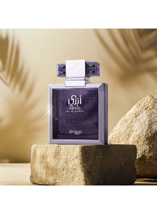 Zimaya Abadi Blue Eau de Parfum for Men, 100ml - Image 3