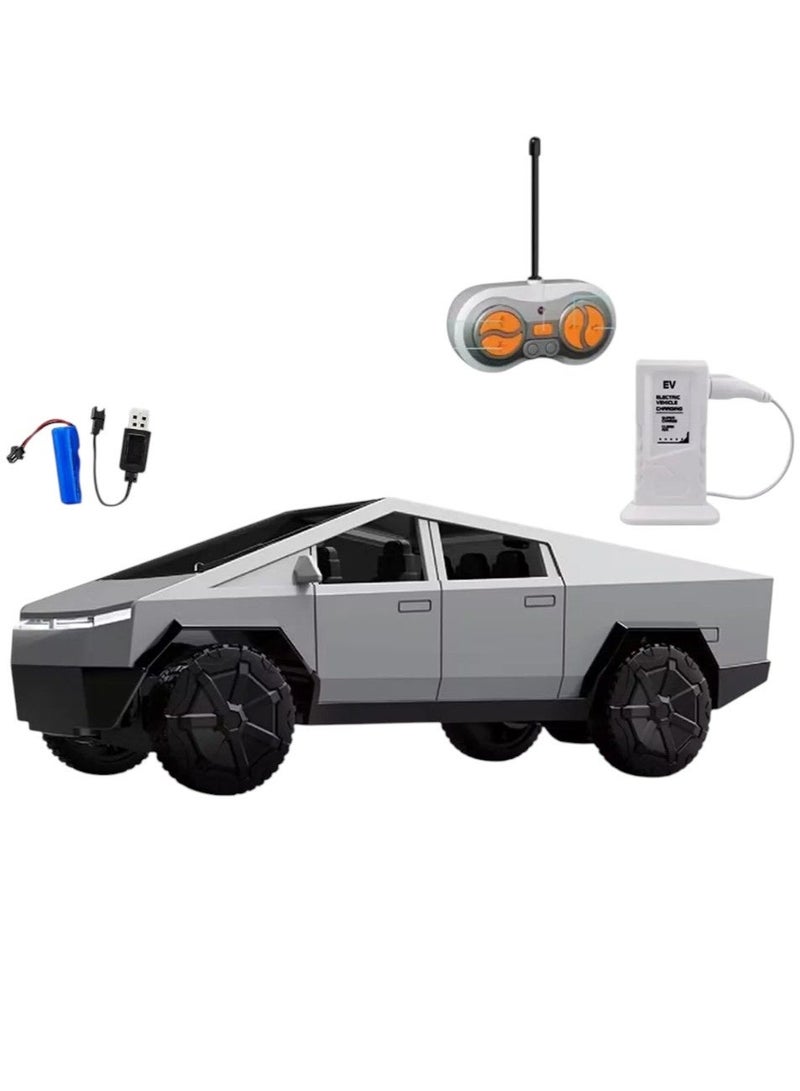 Tesla Remote Control Tesla Pickup Car Model Toy, Tesla Cybertruck Toy For Kids - Image 1