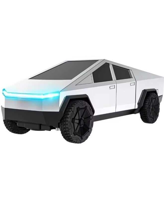 Tesla Remote Control Tesla Pickup Car Model Toy, Tesla Cybertruck Toy For Kids - Image 2