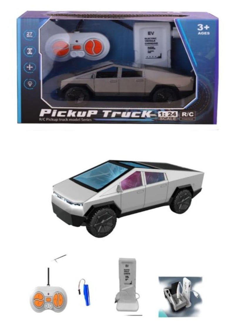 Tesla Remote Control Tesla Pickup Car Model Toy, Tesla Cybertruck Toy For Kids - Image 4