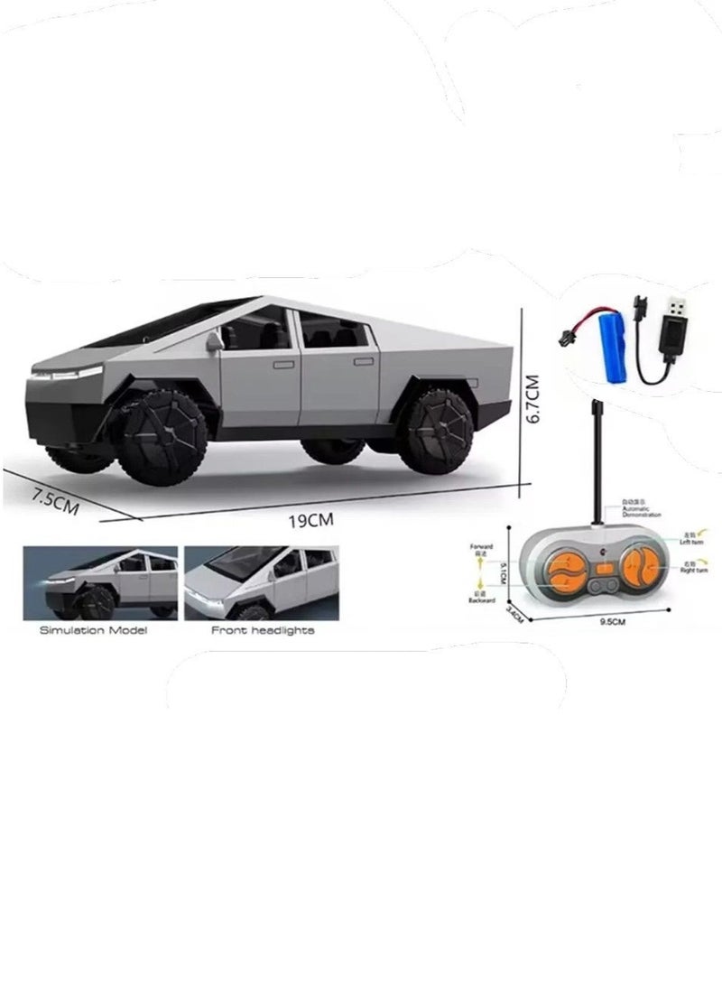 Tesla Remote Control Tesla Pickup Car Model Toy, Tesla Cybertruck Toy For Kids - Image 3