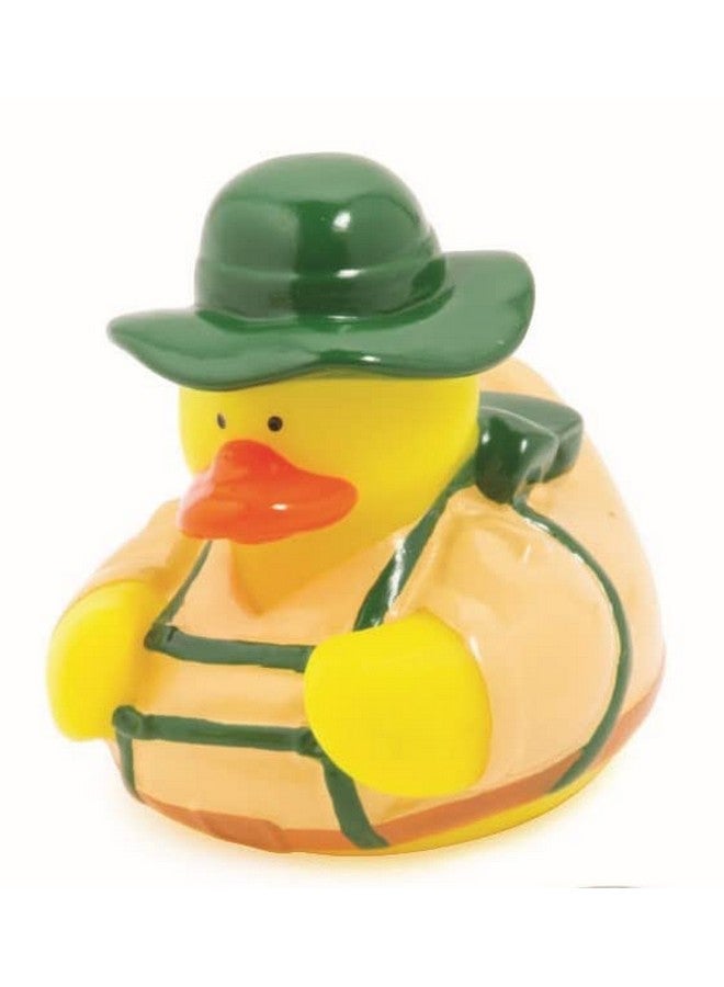 Fun Express Rubber Duckies for Camping & Parties - Cute Rubber Ducks for Girl Scout & Boy Scout Camps Summer Trips & Camp-Themed Birthday Parties - Perfect for Vacation Bible School Decor - 12 Pieces - Image 5
