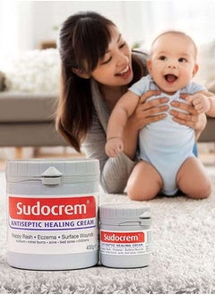Sudocrem Antiseptic Healing Cream To Protect Rash And Surface Wound - 125g  - Image 2