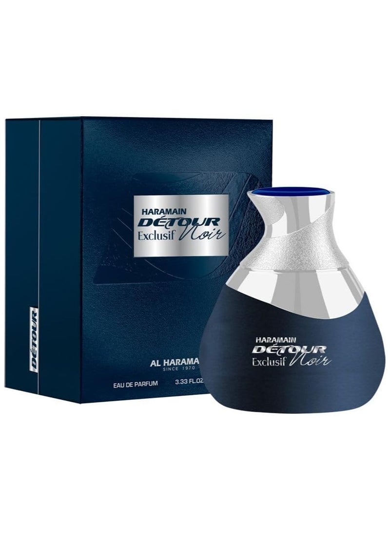 Al Haramain Detour Noir Exclusive Unisex Perfume - 100ml | Oriental Fragrance - Image 1