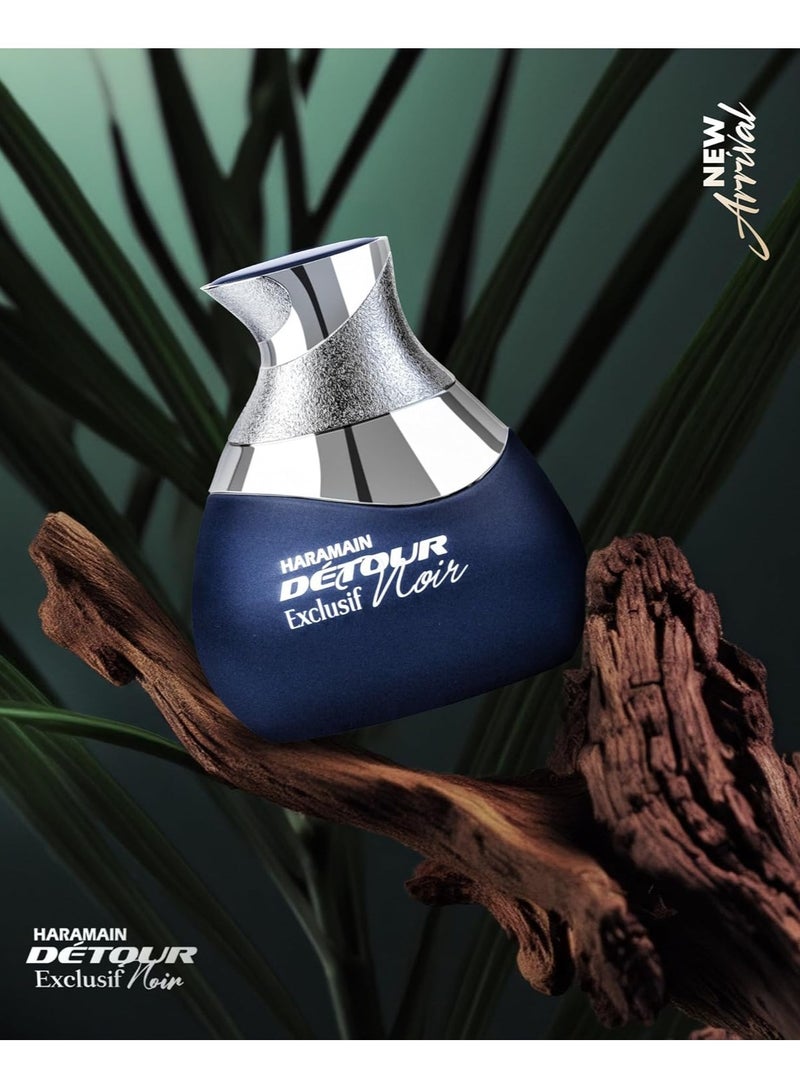 Al Haramain Detour Noir Exclusive Unisex Perfume - 100ml | Oriental Fragrance - Image 2