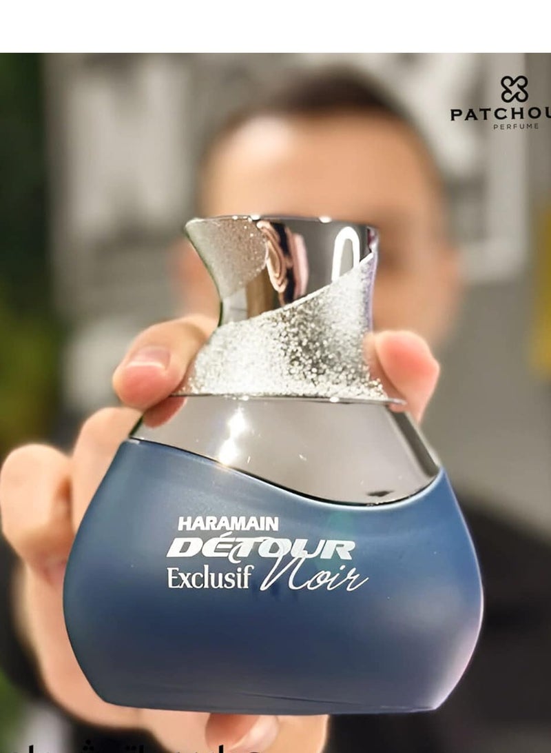 Al Haramain Detour Noir Exclusive Unisex Perfume - 100ml | Oriental Fragrance - Image 3