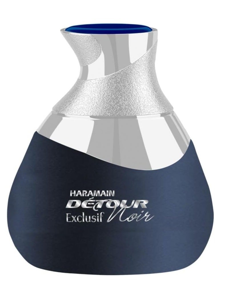 Al Haramain Detour Noir Exclusive Unisex Perfume - 100ml | Oriental Fragrance - Image 4