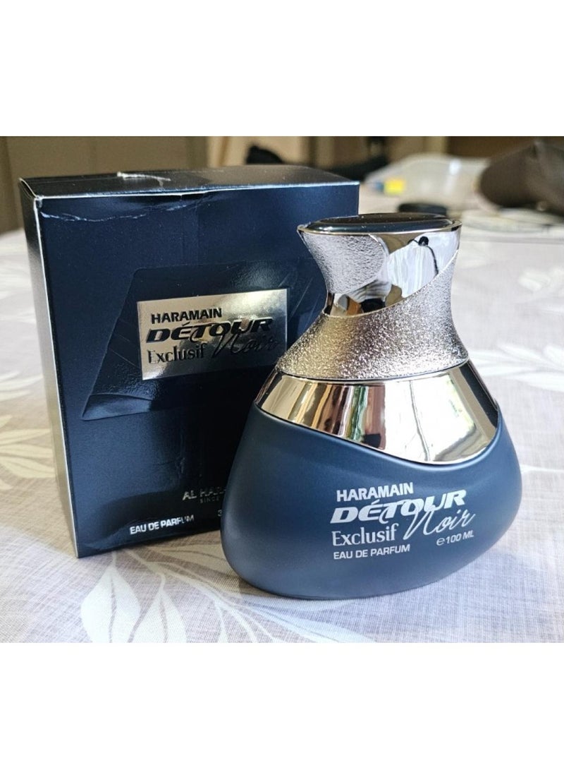Al Haramain Detour Noir Exclusive Unisex Perfume - 100ml | Oriental Fragrance - Image 5