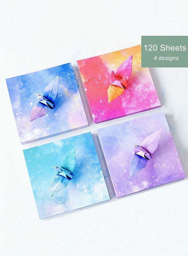 WooFree Double Sided Origami Paper 360 sheets with 12 Different Designs - Image 3