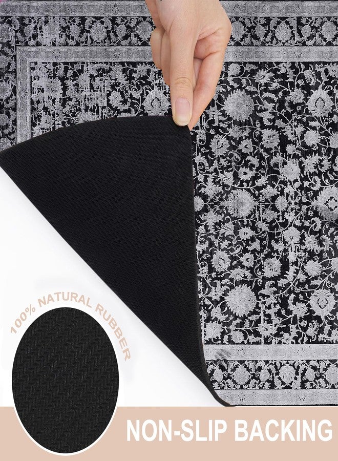 Identiy Front Door Mat Outside Entrance, Abstract Floral Boho Carpet Welcome Mat, Non-Slip Backing Low Profile Absorbent and Easy Clean Indoor Outdoor Doormat for Entryway Patio Porch 17"x29" - Image 5