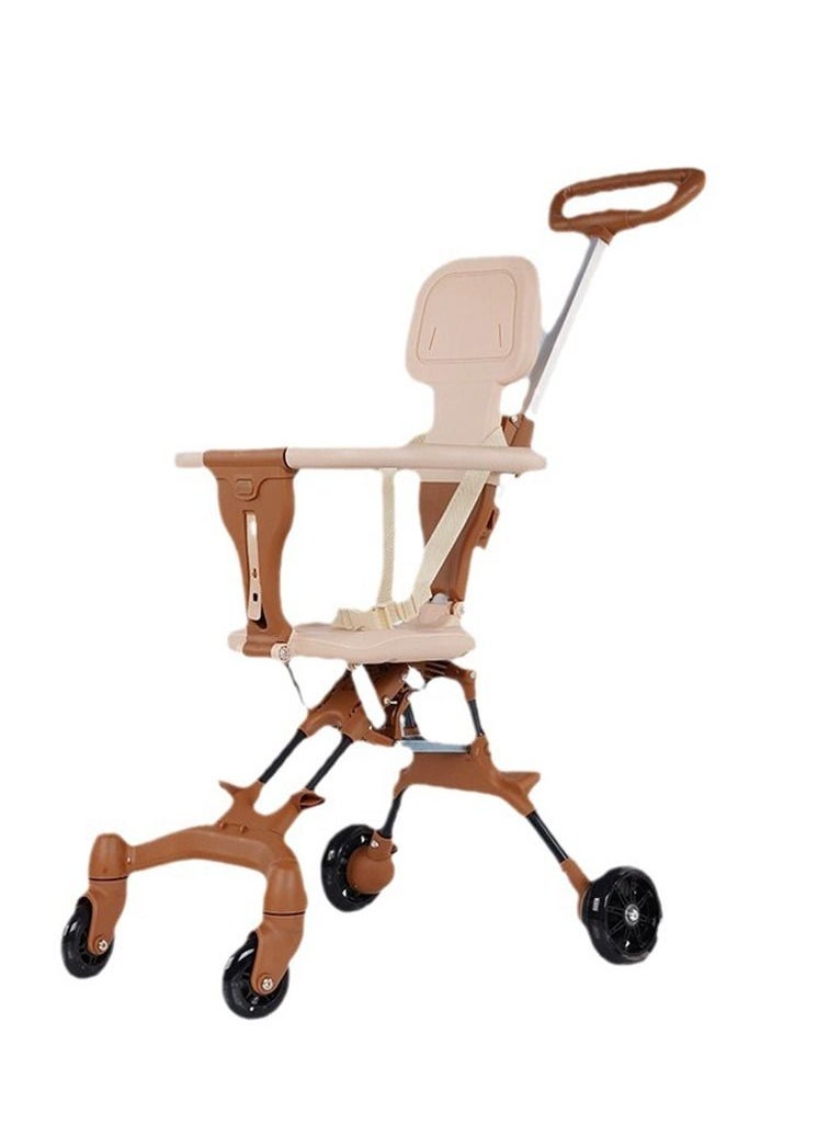 Arabest Baby Stroller, Lightweight Travel Stroller with Reversible Toddler Seat - Travel Stroller for Toddlers Aged 1-3 - Compact Baby Stroller for Travel - Foldable, Sturdy, Safe  - Image 1