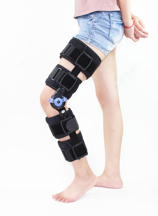 جبيرة لدعم الركبة بمفصلات قابلة للتعديل - Image 2