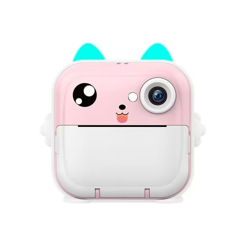 Kids Camera Toy Dual Lens Portable Instant Print for Children - Image 5