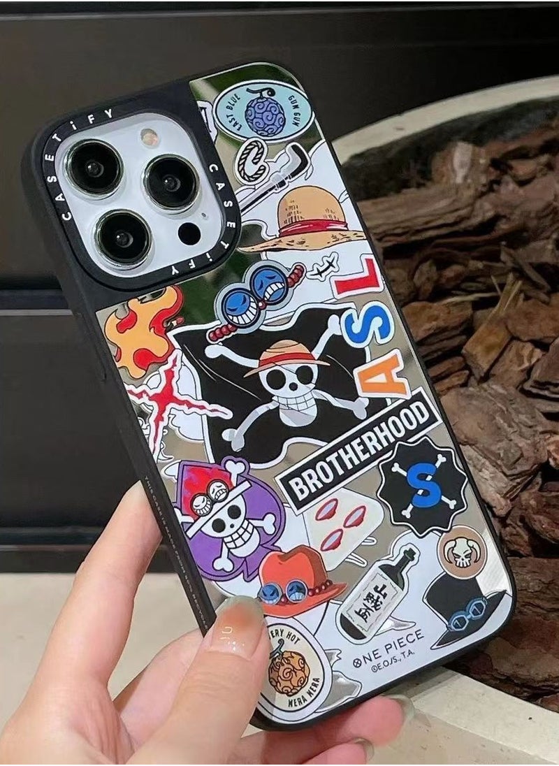 Casetify One Piece Luffy Wanted Laser iPhone 14 Pro Max 6.7 inch Case  - Image 1