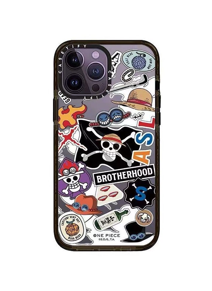 Casetify One Piece Luffy Wanted Laser iPhone 14 Pro Max 6.7 inch Case  - Image 2