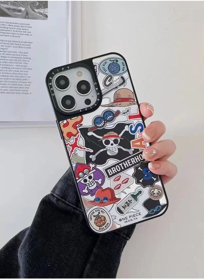 Casetify One Piece Luffy Wanted Laser iPhone 14 Pro Max 6.7 inch Case  - Image 3