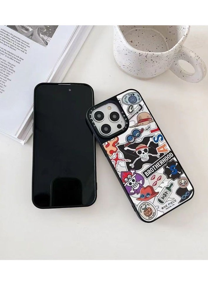Casetify One Piece Luffy Wanted Laser iPhone 14 Pro Max 6.7 inch Case  - Image 4