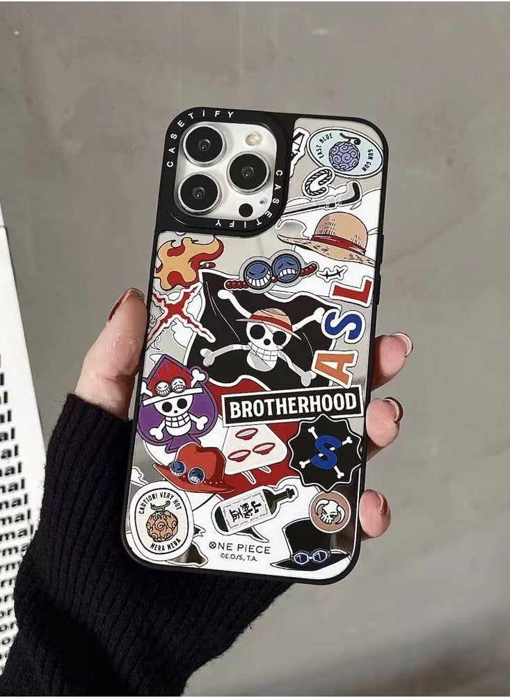 Casetify One Piece Luffy Wanted Laser iPhone 14 Pro Max 6.7 inch Case  - Image 5