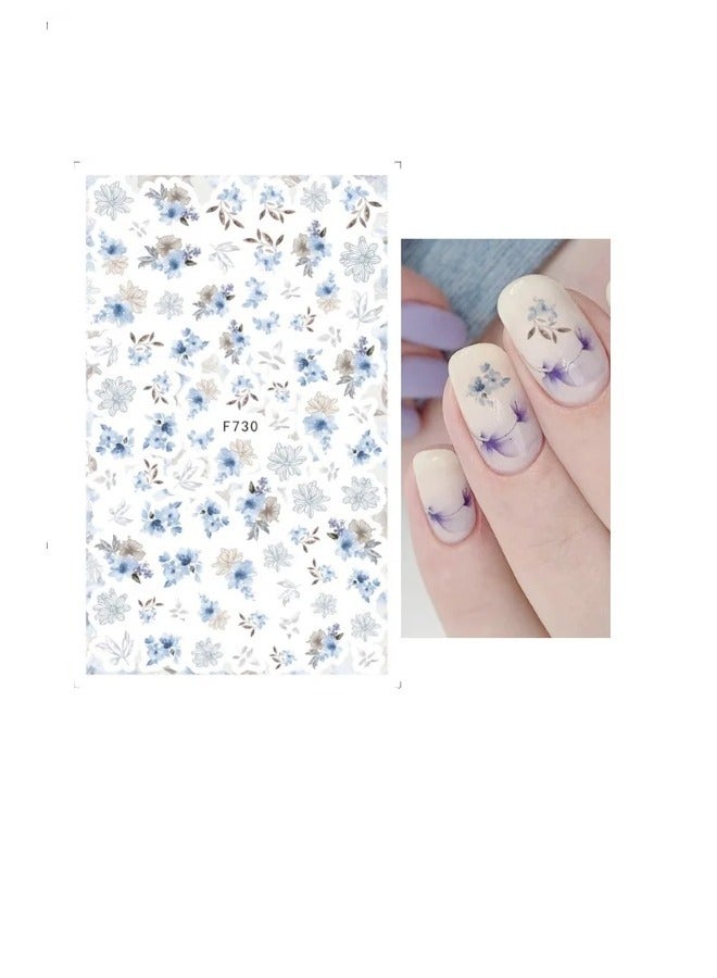 ملصقات الأظافر