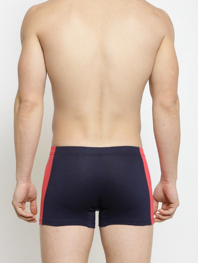 IC4 Store Men's Classic Trunk Navy and Red - Image 2