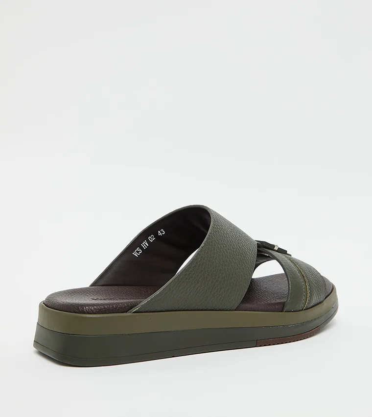 Hush Puppies  Hush Puppies Men's Green Sandals for Men | Best Price UAE