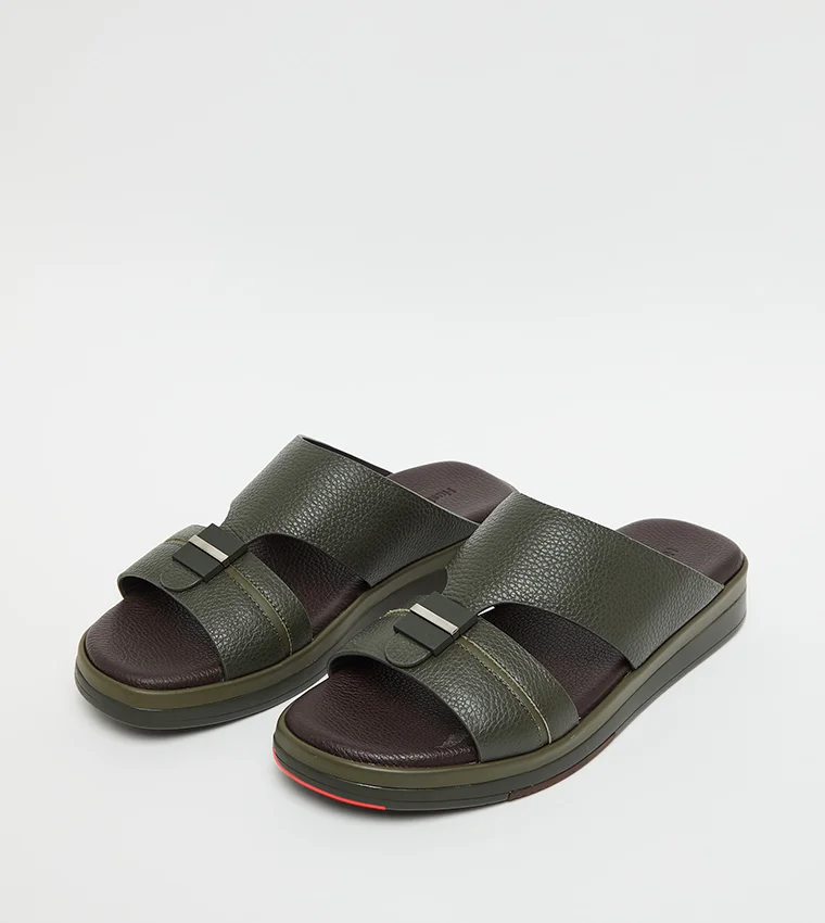 Hush Puppies  Hush Puppies Men's Green Sandals for Men | Best Price UAE