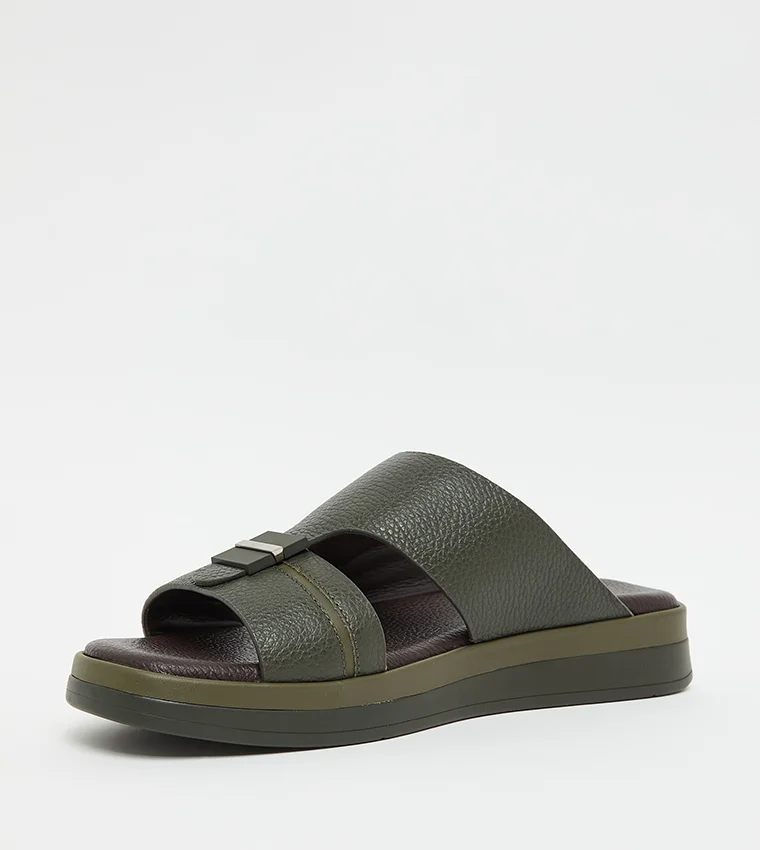 هاش بابيز Hush Puppies Men's Green Sandals