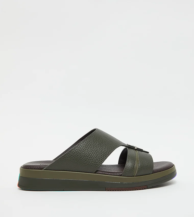 هاش بابيز Hush Puppies Men's Green Sandals