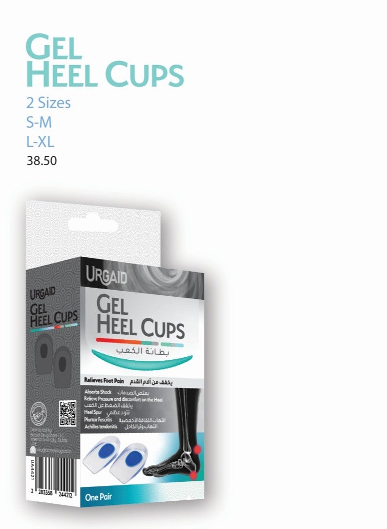 Gel Heel Cup L-XL