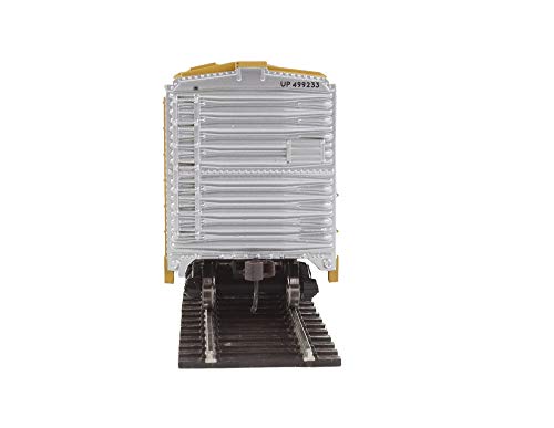 Walthers Trainline 50' Plug-Door Boxcar-Ready to Run-Union Pacific(R) 931-1672 HO Scale Model Railroad - Freight Model - Image 2