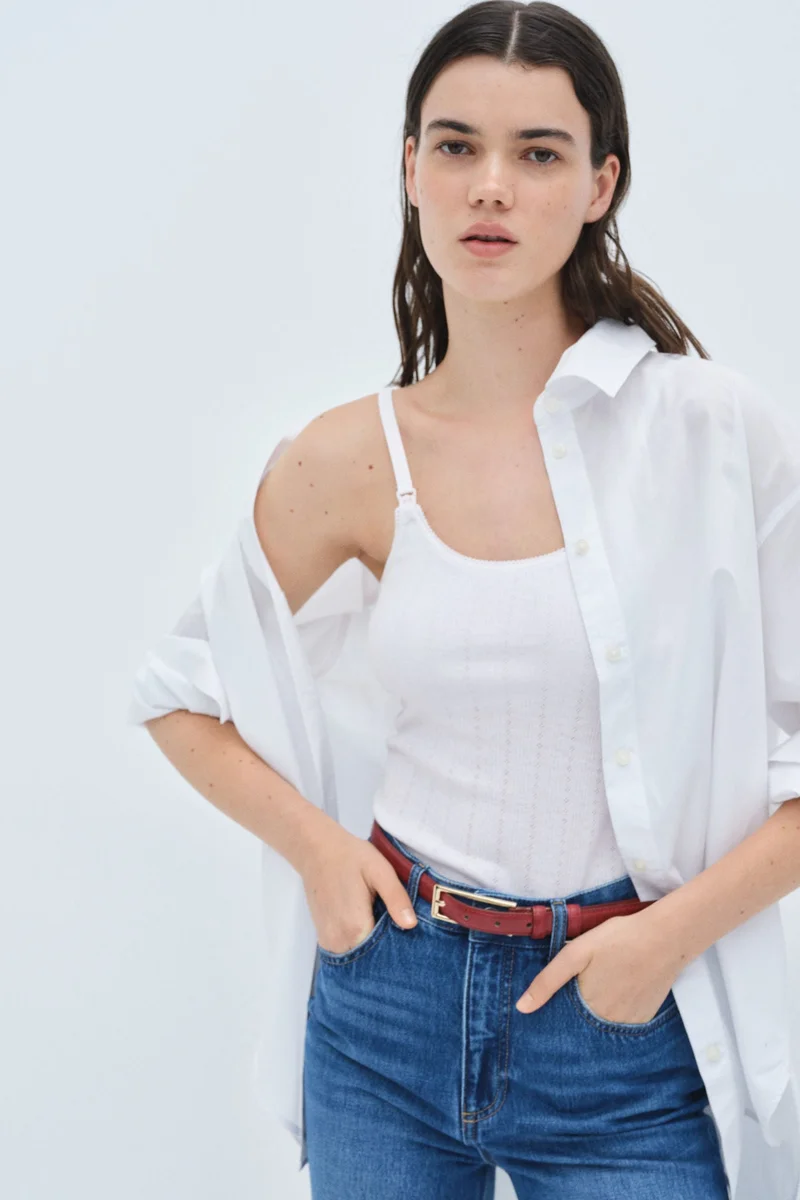 H&M MAMA 2-pack nursing strappy tops