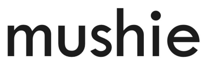 mushie Silicone Baby Teether Ball Toy (Dove Gray) - Image 2