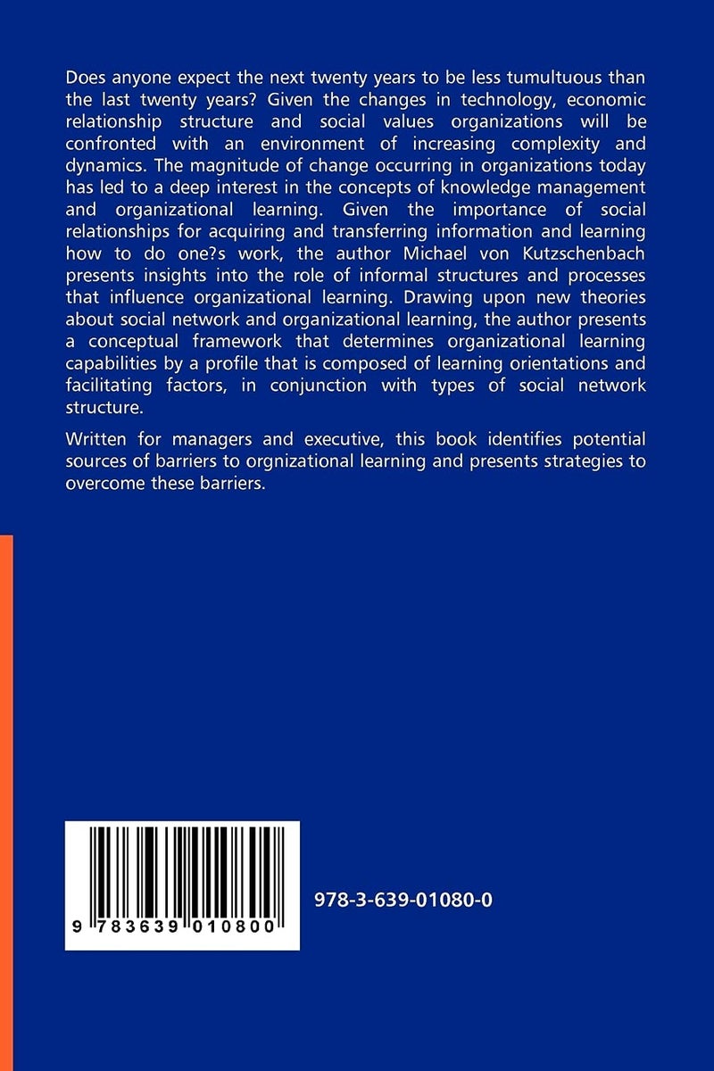 Enhancing Learning Capability - The Role of Social Network Structures and Processes on Organizational Learning - Image 2