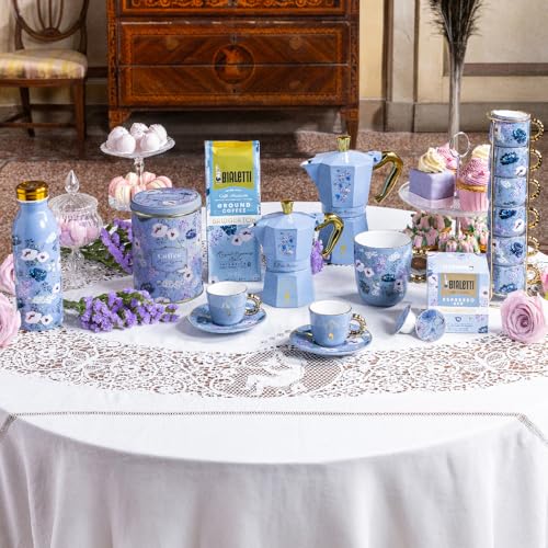 Bialetti – Moka Express Bridgerton: Iconic stovetop Espresso Maker – Official Netflix License, 6 Cups (6 oz.), Aluminum - Image 4