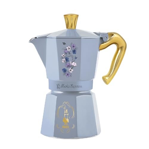Bialetti – Moka Express Bridgerton: Iconic stovetop Espresso Maker – Official Netflix License, 6 Cups (6 oz.), Aluminum - Image 2