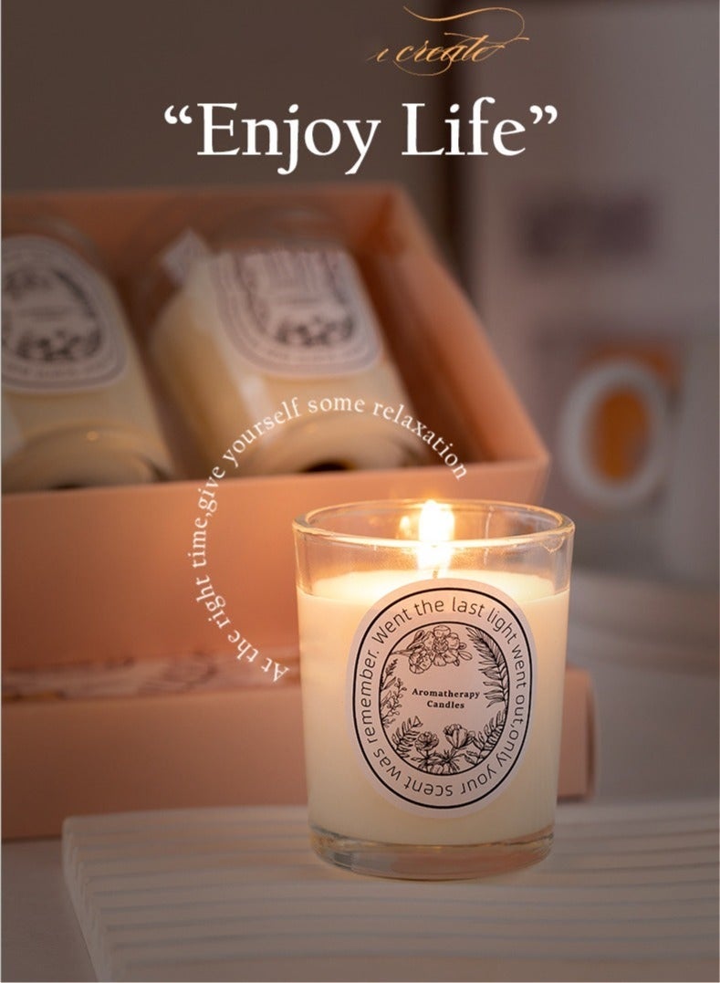 ديبتيكيو مجموعة من 3 شموع معطرة، ثلاث روائح مختلفة، اللون: أبيض - Image 4