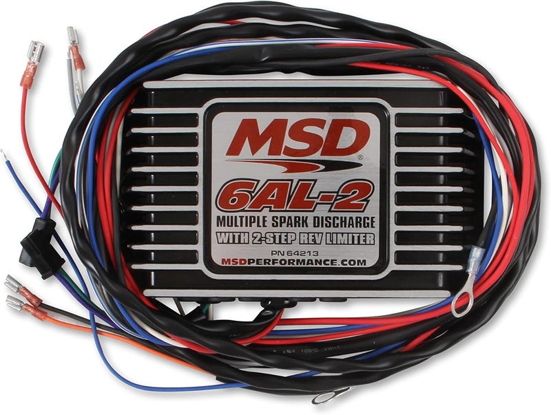 MSD نظام التحكم في الإشعال MSD 6AL-2 مع محدد سرعة ثنائي الخطوات PN: 64213 - Image 1