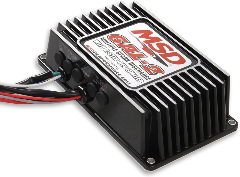 MSD نظام التحكم في الإشعال MSD 6AL-2 مع محدد سرعة ثنائي الخطوات PN: 64213 - Image 2