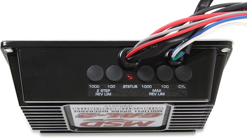 MSD نظام التحكم في الإشعال MSD 6AL-2 مع محدد سرعة ثنائي الخطوات PN: 64213 - Image 3