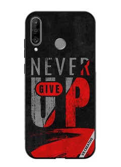 VR CREATIVE Protective Case Cover For Huawei P30 Lite Never Give Up Design Multicolour  - Image 1