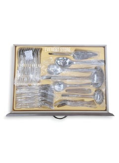 Spoons, Forks and Knives a bag 86 pieces, 18/10 stainless steel, with a modern design - Al SalsabIl - pzsku/ZB633831C6C7B5A5B9F79Z/45/_/1713891730/76692f30-2239-4f7d-b8d9-cb2861f8cdc0