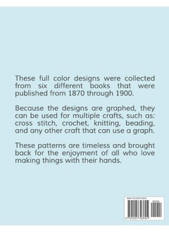 Independently Published Cross Stitch Patterns From 1870-1900  - Image 2
