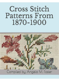 Independently Published Cross Stitch Patterns From 1870-1900  - Image 1