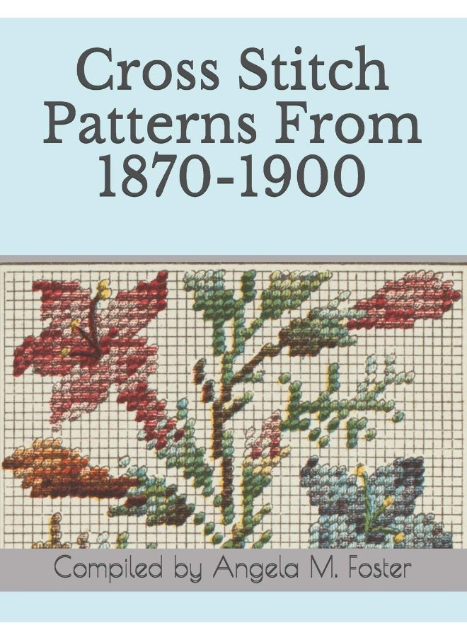 Independently Published Cross Stitch Patterns From 1870-1900  - Image 1