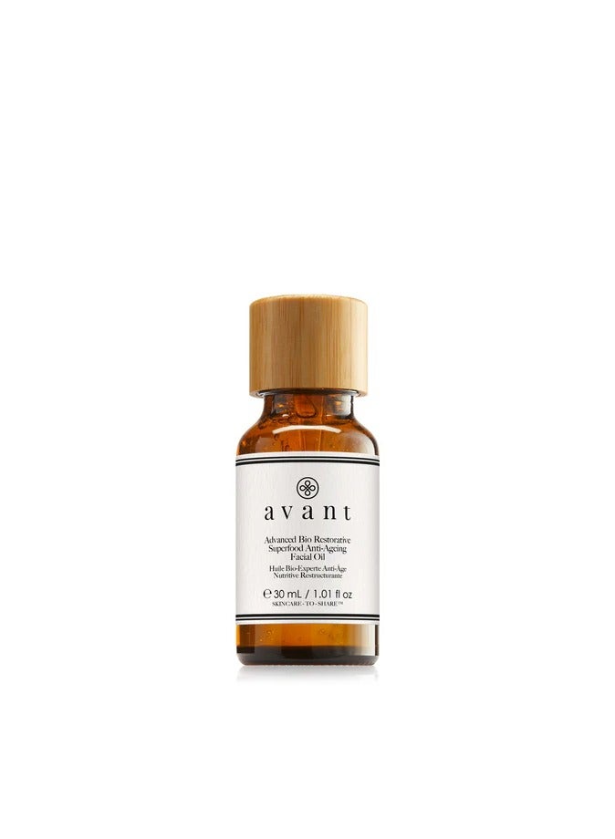 Avant Skincare Avant Skincare Limited Edition Advanced Bio Restorative Superfood Facial Oil 30ml  - Image 3