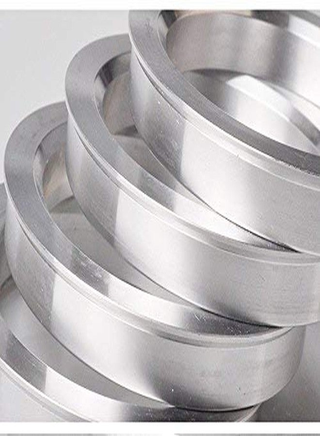 ZHTEAPR 4pc Wheel Hub Centric Rings 110 to 78.1 OD 110mm ID 78.1mm - Aluminium Alloy Wheel Hubrings 78.1 to 110 - Image 3