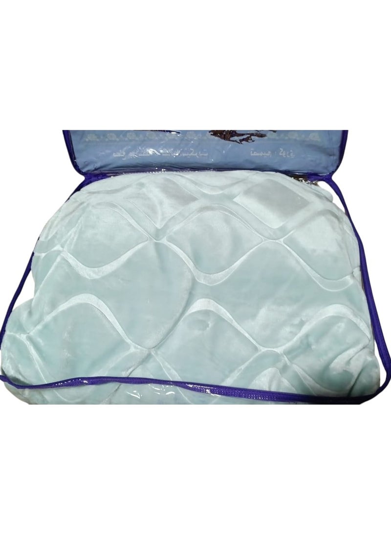 نانا سيكريت بطانية 7كيلوجيرام 2طبقة حفر ليزر تصميم كوري