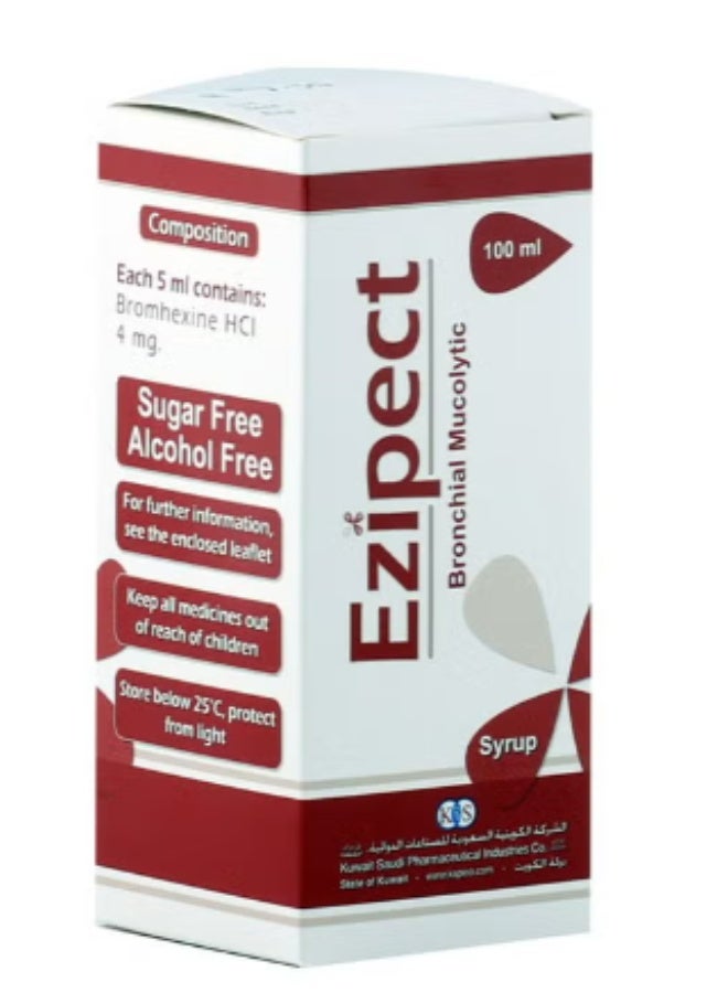Ezipect Syrup 100ml